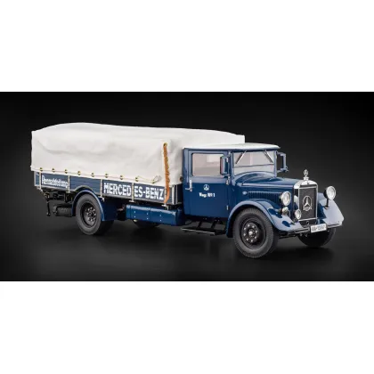 Zdjęcie Replika Mercedes-Benz Racing Car Transporter LO 2750, 1934-1938