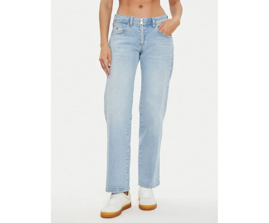 obrazek 1 Tommy Jeans Jeansy Sophie DW0DW19262 Niebieski Straight Fit