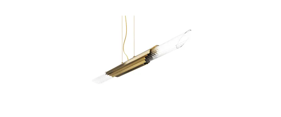 obrazek 2 Elegancka lampa sufitowa nawiązująca do starożytnej Grecji