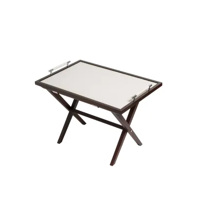 Zdjęcie Stolik boczny wraz z tacą