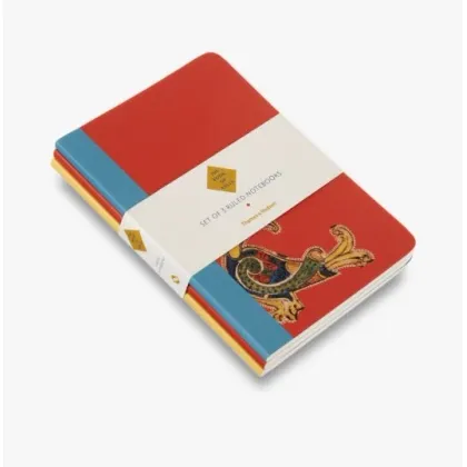 Zdjęcie Książka - The Book of Kells: Zestaw 3 notebooków A6 192 strony - Thames and Hudson