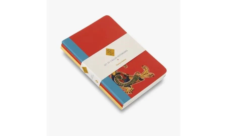 obrazek 1 Książka - The Book of Kells: Zestaw 3 notebooków A6 192 strony - Thames and Hudson