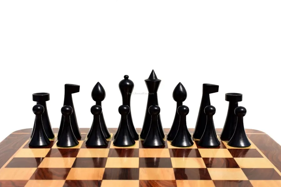 obrazek 4 Elegancki komplet dla miłośników szachów - The Chess Empire