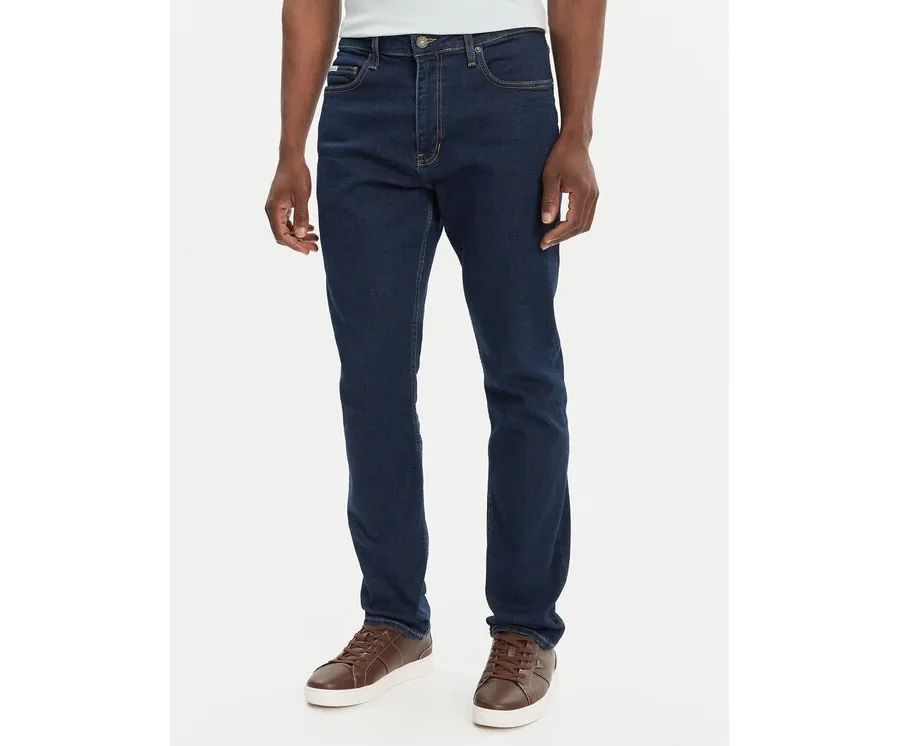 obrazek 1 Guess Jeans Jeansy M4YA1C D5DM3 Granatowy Slim Fit