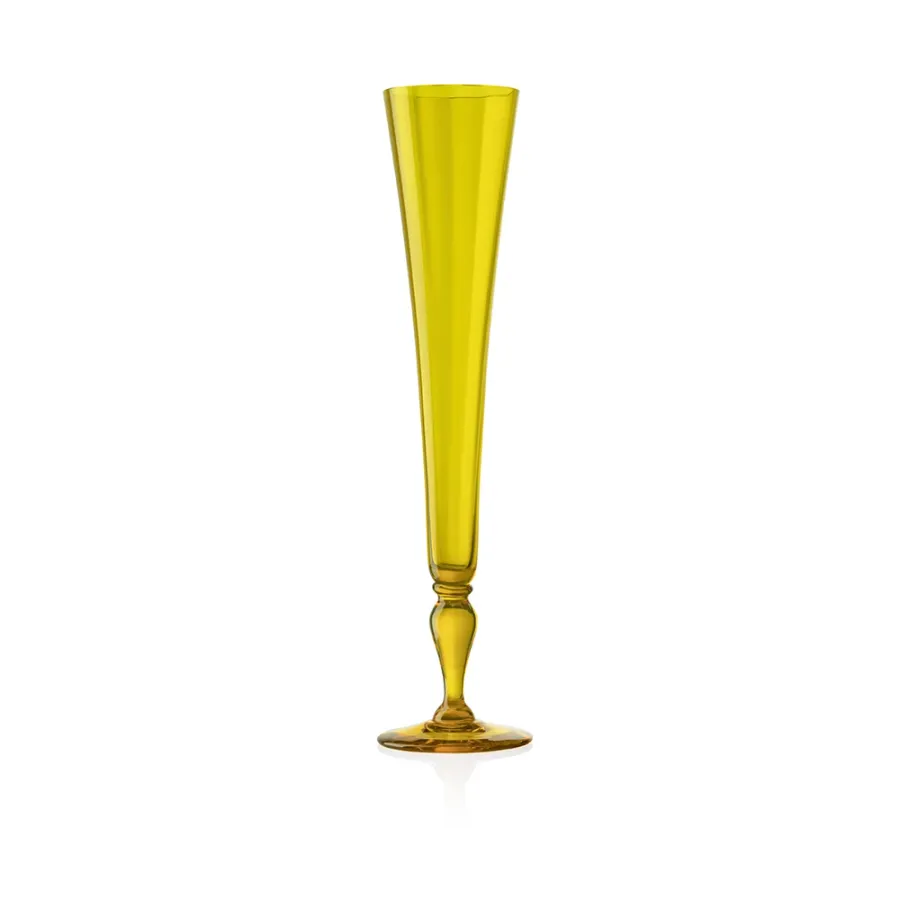 obrazek 1 Elegancki kieliszek do szampana szkło Murano