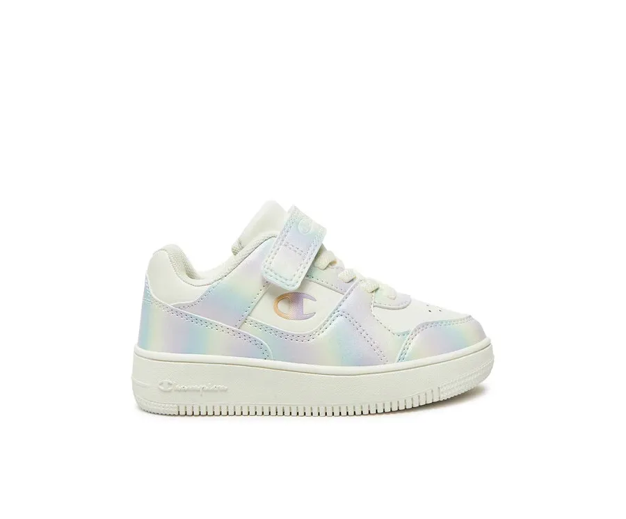 obrazek 1 Champion Sneakersy RD18 PEARL G PS LOW S32946-WW002 Srebrny