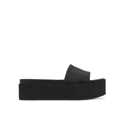 Zdjęcie Calvin Klein Jeans Klapki Flatform Sandal Slide In Nylon YW0YW01791 Czarny