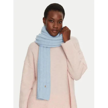 Zdjęcie Tommy Hilfiger Szalik Timeless AW0AW16655 Niebieski