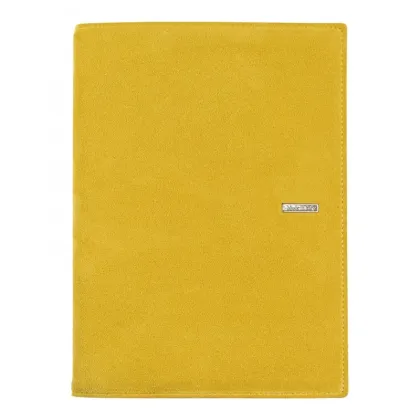 Zdjęcie Elegancki planer zamszowy wykonany we Włoszech - cm 15x21