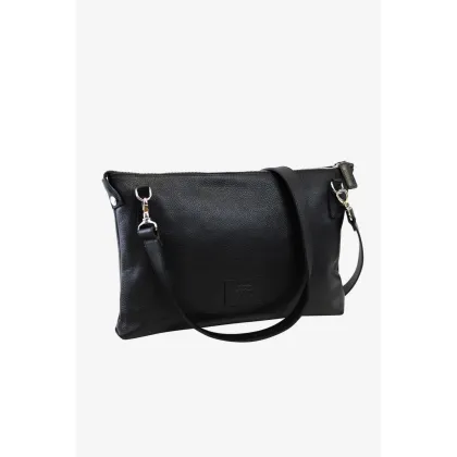 Zdjęcie Elegancka torebka na ramię wykonana ze skóry - Terrida