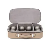 Zdjęcie Przenośny zestaw do gry w bule