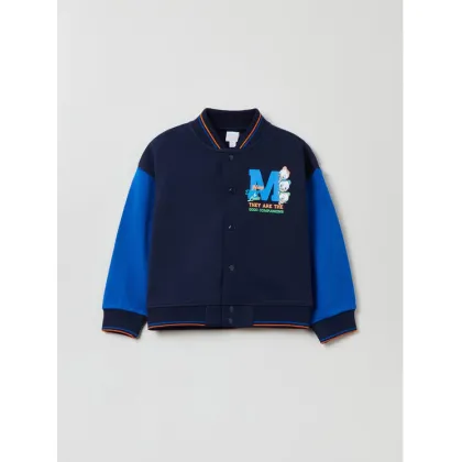 Zdjęcie OVS Kurtka bomber DISNEY 1707307 Granatowy Regular Fit