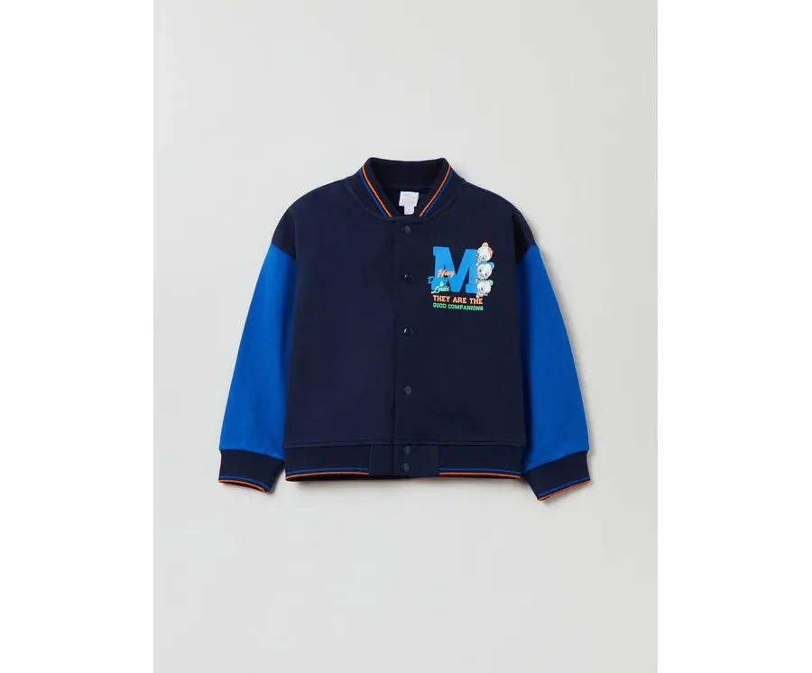 obrazek 1 OVS Kurtka bomber DISNEY 1707307 Granatowy Regular Fit