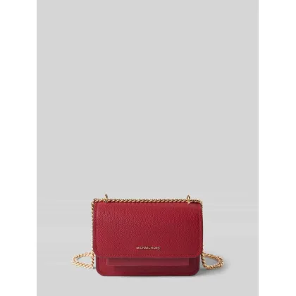 Zdjęcie Torebka z aplikacją z logo model ‘CLAIRE’