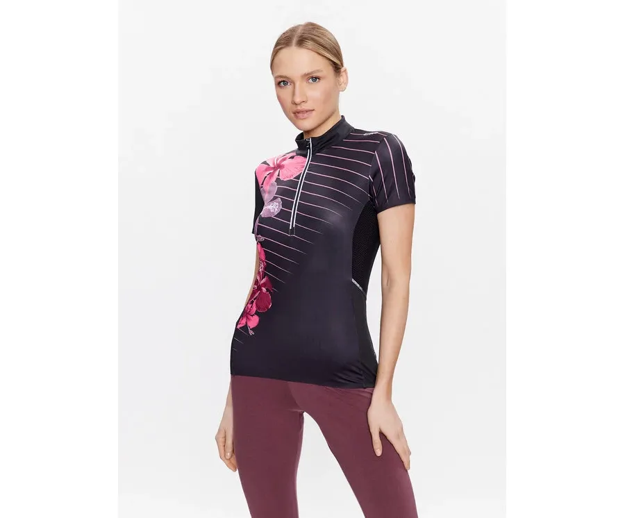 obrazek 1 CMP Koszulka rowerowa 33N6296 Granatowy Regular Fit