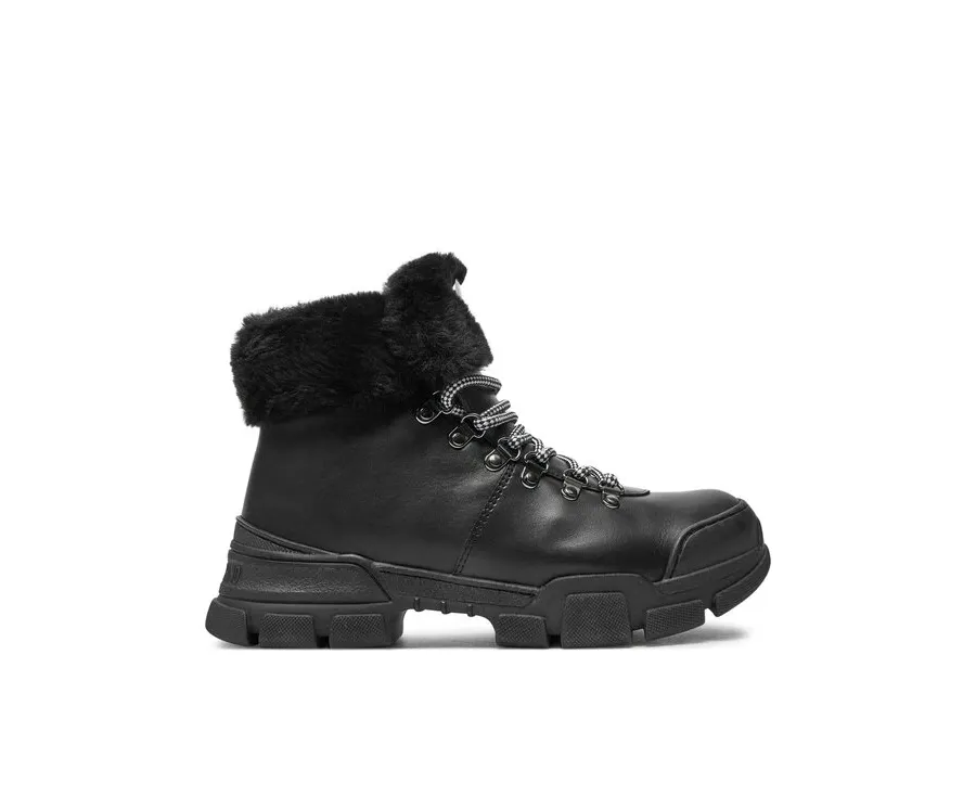 obrazek 1 LOVE MOSCHINO Botki JA15484G0LIAS00A Czarny