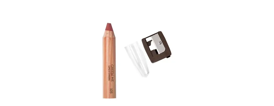obrazek 1 KIKO Milano Green Me Lips & Cheeks Szminka 3.9 g 105 Rustic Rosewood