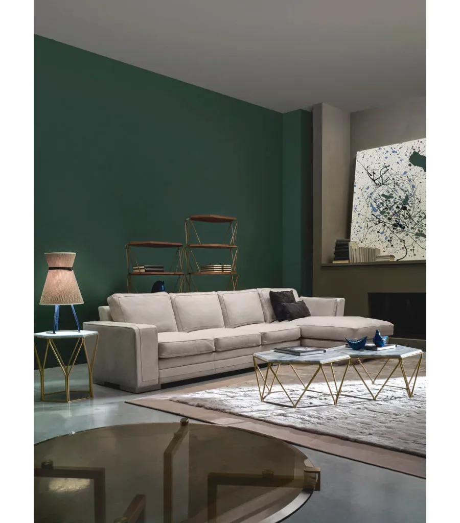obrazek 1 Sofa Rex Sectional do nowoczesnych salonów - Ulivi Salotti