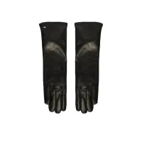 Zdjęcie Weekend Max Mara Rękawiczki Damskie Senape 2425566035 Czarny