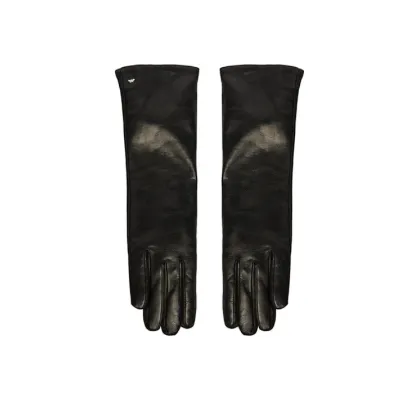 Zdjęcie Weekend Max Mara Rękawiczki Damskie Senape 2425566035 Czarny