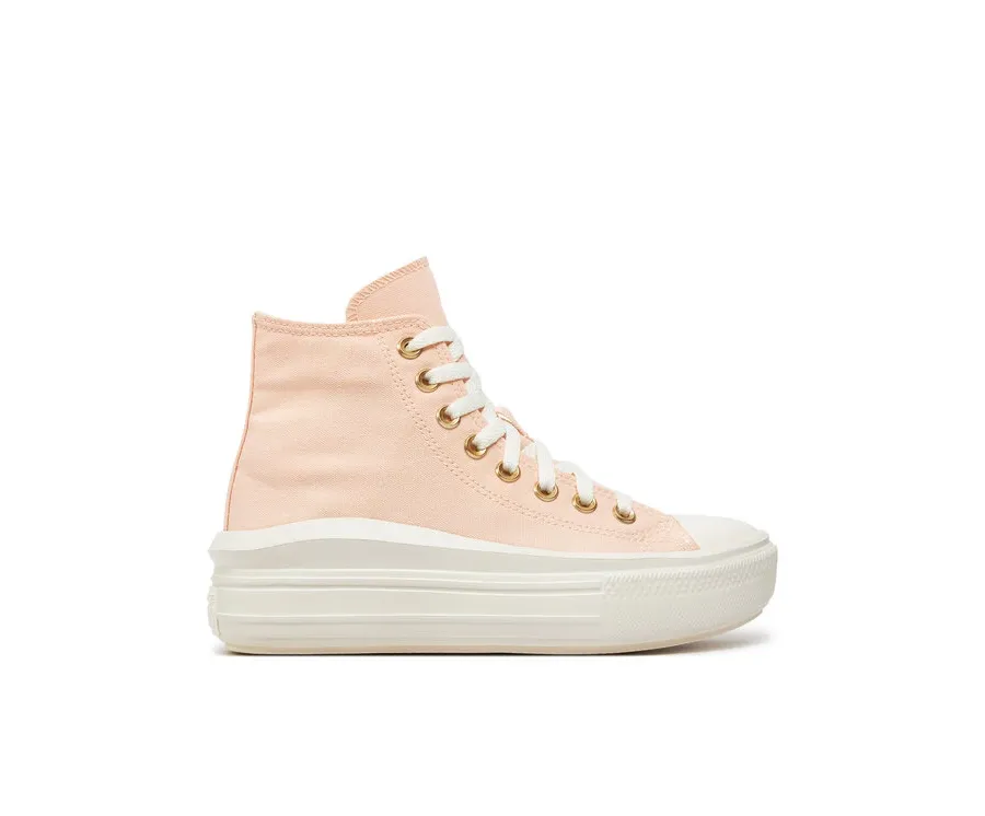 obrazek 1 Converse Trampki Chuck Taylor All Star Move A09910C Różowy