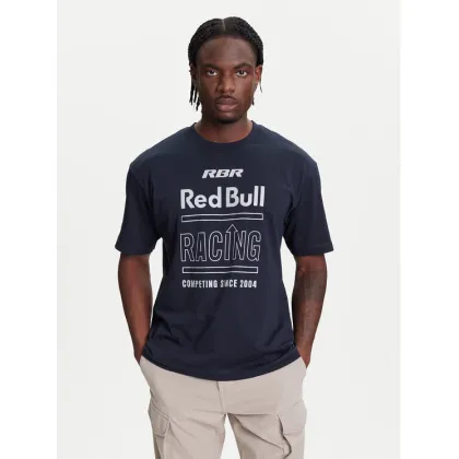 Zdjęcie Pepe Jeans T-Shirt Red Bull Racing History RM500020 Granatowy Regular Fit