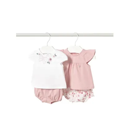 Zdjęcie Mayoral Komplet dziecięcy 1663 Różowy Regular Fit