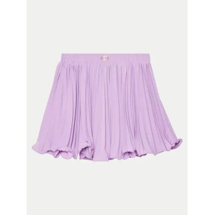 Zdjęcie TWINSET Spódnica 251GJ2QQ5 Fioletowy Regular Fit