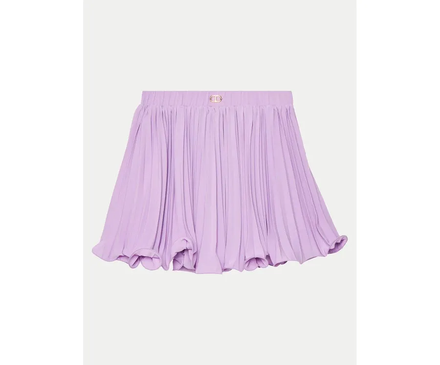 obrazek 1 TWINSET Spódnica 251GJ2QQ5 Fioletowy Regular Fit