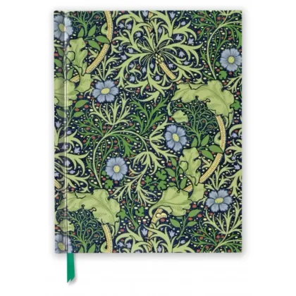 Zdjęcie Stylowy szkicownik (William Morris: Wodorosty) - Flame Tree Publishing
