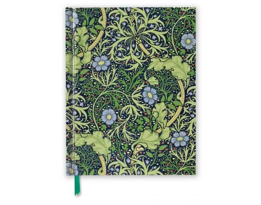 obrazek 1 Stylowy szkicownik (William Morris: Wodorosty) - Flame Tree Publishing