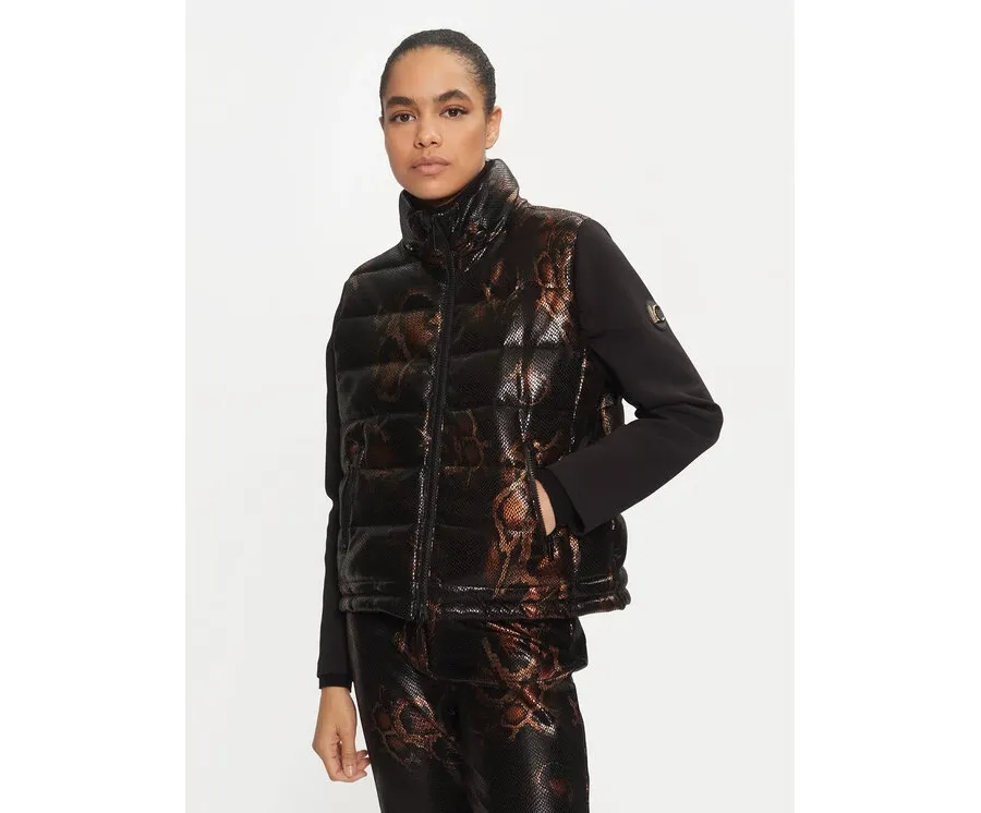 obrazek 1 LOLA CASADEMUNT Kurtka przejściowa LF2401006 Czarny Regular Fit