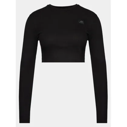 Zdjęcie Alpha Industries Bluzka 136091 Czarny Slim Fit