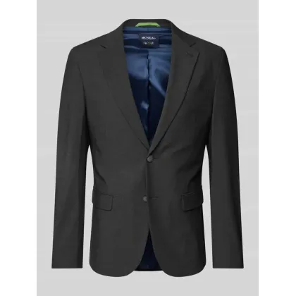 Zdjęcie Marynarka na 2 guziki o kroju slim fit z kieszenią z patką