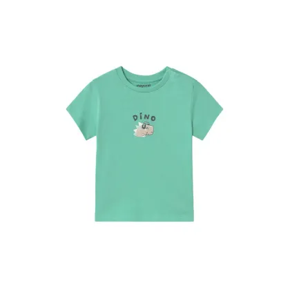 Zdjęcie Mayoral T-Shirt 1062 Zielony Regular Fit
