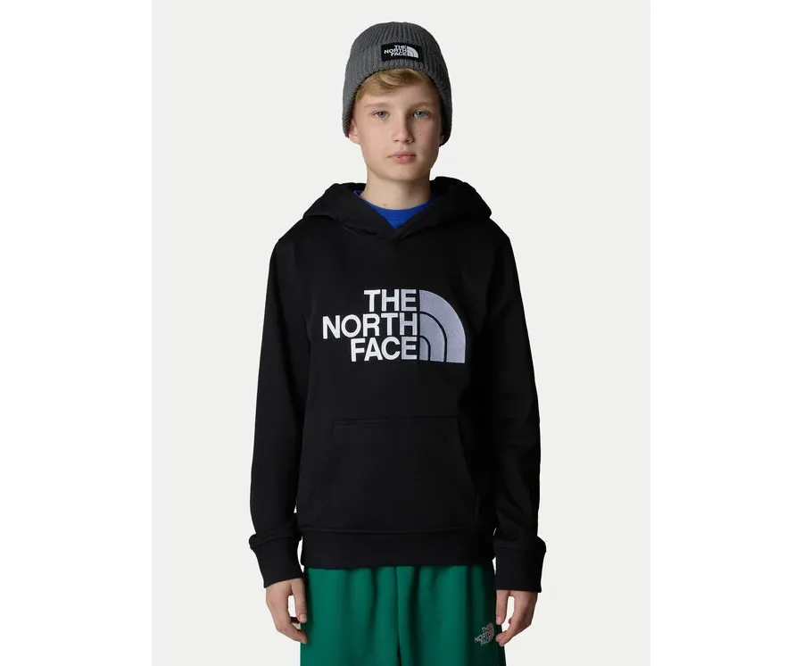 obrazek 1 The North Face Bluza Drew Peak NF0A89HH Czarny Regular Fit