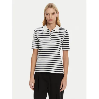 Zdjęcie Tommy Hilfiger Polo 1985 WW0WW43224 Granatowy Regular Fit