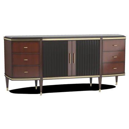 Zdjęcie Klasyczny minimalistyczny kredens - Living Comfort Italia