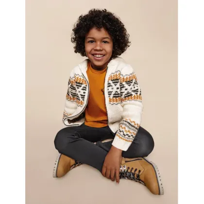 Zdjęcie Mayoral Kardigan 4.333 Écru Regular Fit