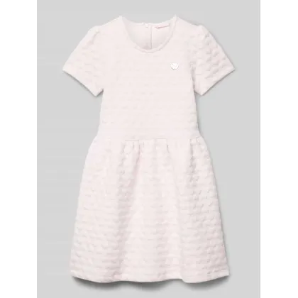 Zdjęcie Guess Sukienka elegancka K4YK08 KCBX0 Różowy Regular Fit