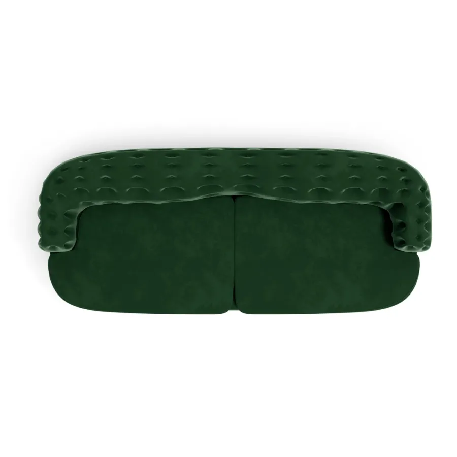 obrazek 4 Stylowa portugalska sofa w kolorze zieleni