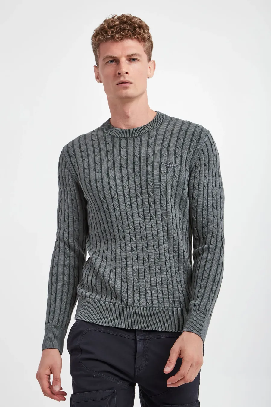 obrazek 1 Sweter męski AERONAUTICA MILITARE Aeronautica Militare