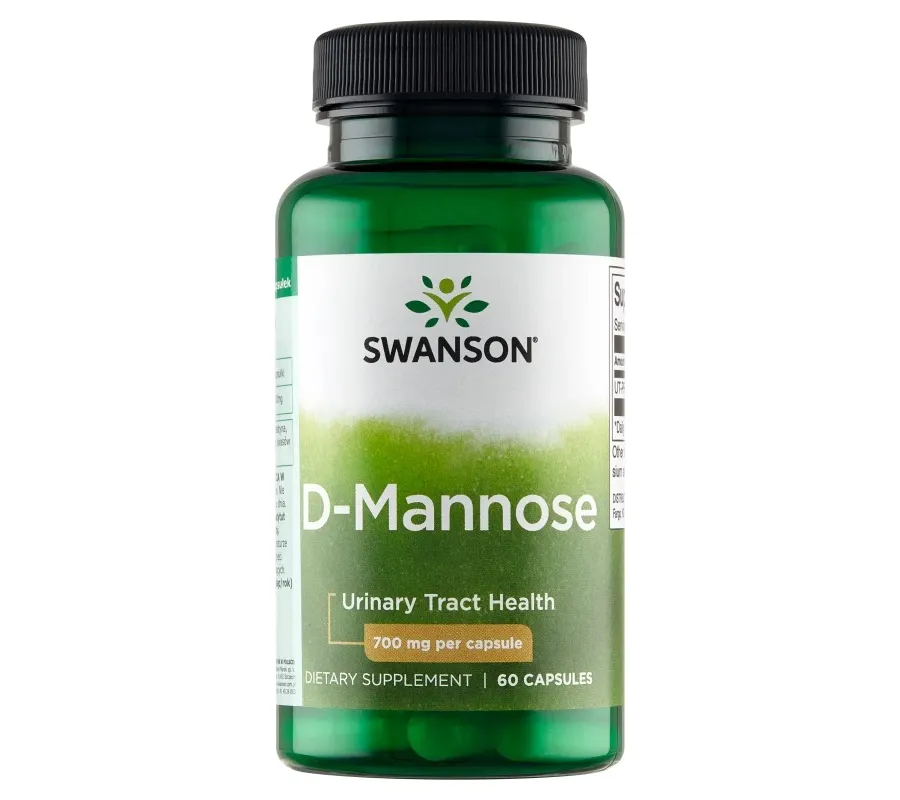 obrazek 1 Swanson D-mannoza Kapsułki