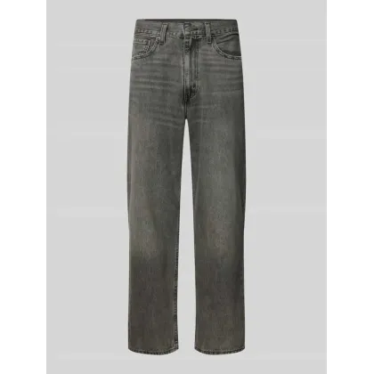 Zdjęcie Jeansy o kroju loose straight fit z 5 kieszeniami model ‘565’