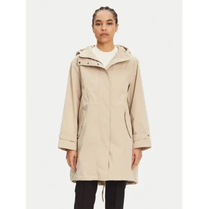 Zdjęcie Geox Kurtka przeciwdeszczowa Claudin P W5522P T3070 F5248 Écru Regular Fit
