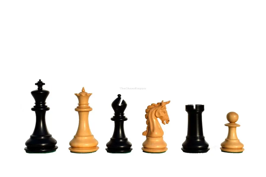 obrazek 2 Profesjonalne pionki szachowe kolekcji Cambridge - The Chess Empire