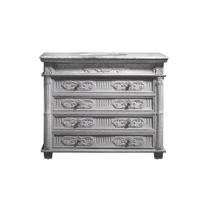 Zdjęcie Prestiżowa, pięknie zdobiona szafka łazienkowa CARMEN - Collecion Alexandra