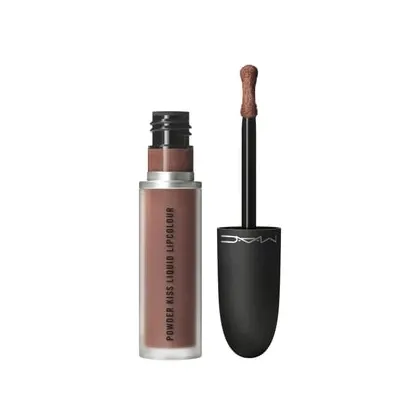 Zdjęcie MAC Powder Kiss Szminka w płynie 5 ml Buffiest