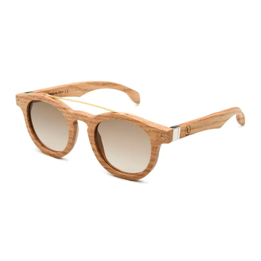 obrazek 2 Dębowe okulary w stylu lat 80-tych - Legno Light