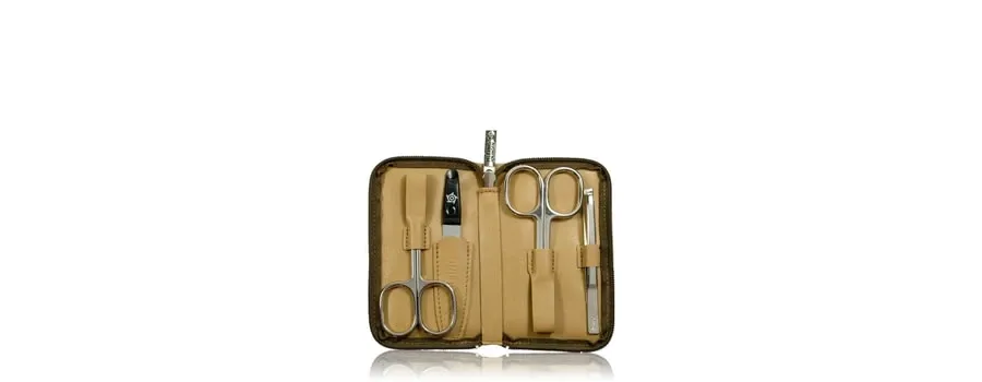 obrazek 1 Pfeilring Finest Selection Taschenetui 9111 Beige Zestaw do manicure 1 szt.